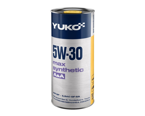 YUKO MAX SYNTHETIC A/A 5W-30 1l YUKO MAX SYNTHETIC A/A 5W-30 1l